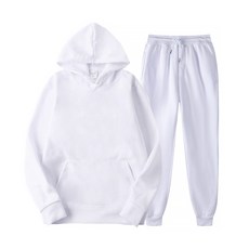 마켓에이 컬러 풀오버 후드티 + 팬츠 세트