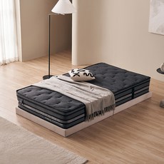 삼익가구 어나더딥 유로탑 롤팩 독립스프링매트리스 방문설치, 260mm, 미디엄소프트