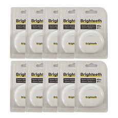 土耳其 ABM 超細牙線 無香 40m, 1入, 10個