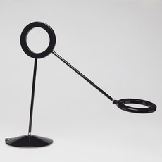 라문 아물레또 오리지널 AMGO 불투명 책상 스탠드, OnyxBlack + SoftWarmWhite