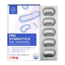 益生菌 500mg, 15g, 1盒