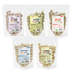 GreenOnefood 米餅乾5種口味組, 1套, 30g