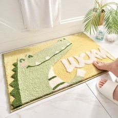 Homeflow 軟萌麻糬角色圖案地墊, 08