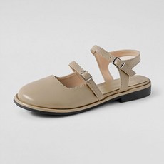 착한구두 에버 스트랩 메리제인 플랫 슈즈 PMLTR1f102