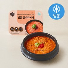 맷돌 콩비지찌개 (냉동), 600g, 1개