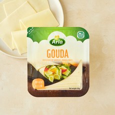 Arla 고다 슬라이스, 150g, 1개입, 1개 150g, 1개입, 1개