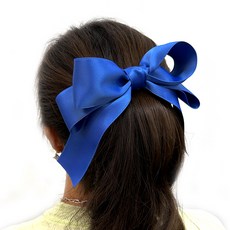 Arang rorang 大蝴蝶結彈簧髮夾