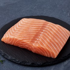 제이수산 노르웨이산 생연어 필렛, 300g, 1개