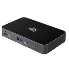 OWC USB-C Thunderbolt 4 集線器, 黑色