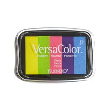 TSUKINEKO 月貓 VersaColor 5色印臺, VC5-4 Lollipop, 1個