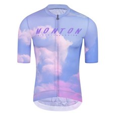 MONTON 男款自行車車衣都市