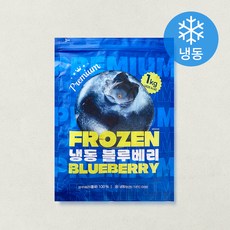 중국산 블루베리 (냉동), 1개, 1kg