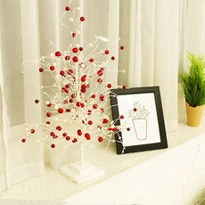 Bestway 閃光櫻桃迷你樹, 白色的