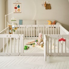 이누이베베 톰톰 모듈 항균 베이비룸, 모카베이지