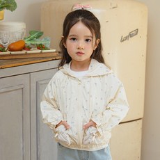 베베쥬 플로라 가든 점퍼