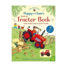 Poppy and Sam's Wind-Up Tractor Book, Usborne