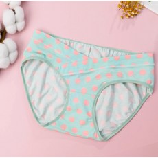 에어 도트 땡땡 컬러 임부팬티