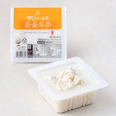 한둘 명인이 만든 손순두부, 140g, 2개