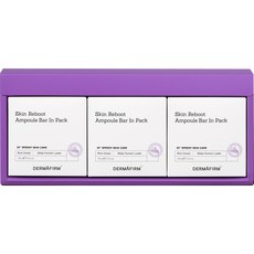 더마펌 스킨 리부트 앰플 바 인 팩 비누, 3개, 100g