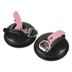 多用途吸盤 2入, 粉紅色