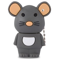 Kalron 吱吱鼠 USB 3.0 隨身碟, 32GB, 1個