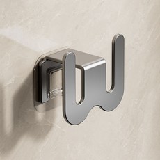 solve living 極簡浴室客廳拖鞋架掛架, 灰色, 2個