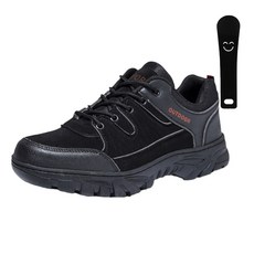 Basic Step 男款厚底運動戶外登山鞋 EA037