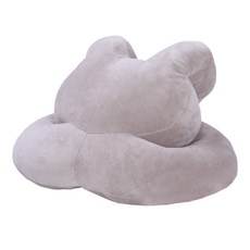 JHcompany 小熊多功能坐墊, 灰色