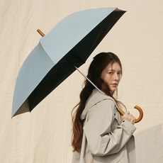화이트샌즈 850 우드 핸들 UV 포시타 장 우양산