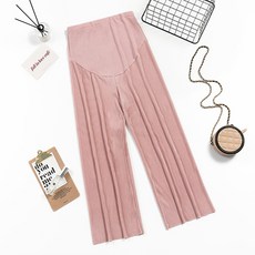 孕婦羅紋寬版運動褲