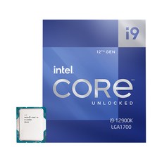 intel 英特爾 Elder Lake S Core i9-12代12900K CPU, 單品
