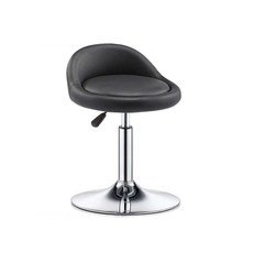 미용 높낮이 회전의자, 검정색