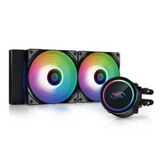 DEEP COOL GAMMAXX L240 ARGB CPU 散熱器, 單品