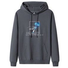 I LUV HOME 現代印花連帽T恤