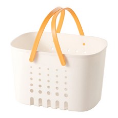 Anna's Farm 簡單多用途浴籃 橙色, 1個, 橘色