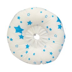 寵物防水超輕修身系列頸領修身藍星M HG-102, 1個