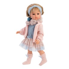 Llorens 迷你軟球關節娃娃, 混色, 37cm