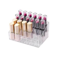 빌드온 립스틱 정리함 24칸, 1개, 투명