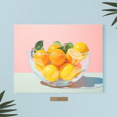 WE ART Rainy 蘋果畫作 Viva La Vida 07 無框帆布畫