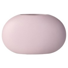 頂級 TCR 圓形扁平花瓶, 粉色的