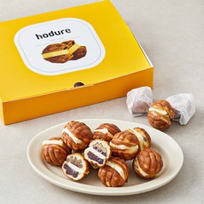 호두르 앙버터 쌀 호두과자 + 쇼핑백, 18g, 20개입, 1개