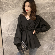 PEONIST 腰線袖襯衫