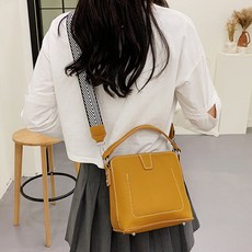 아트조이 DIY 마이 큐브백 만들기 가죽공예 세트, 1세트, 허니 머스타드