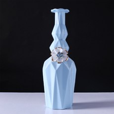 JHCompany 水漾花卉花瓶 A, 混色