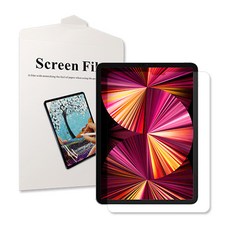 태블릿 종이질감 액정보호필름 + 극세사천, 단일색상(필름), 블랙(극세사천), 1개