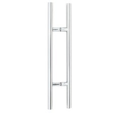 장인메이커스 01 스텐 일자 고급 손잡이 2타공 650 x 340 mm, 3개