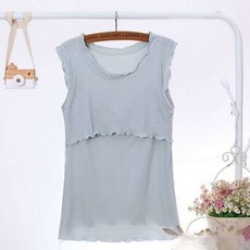 빈템 레이스 임부 민소매