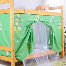 Sonio雙層床遮光窗簾蚊帳, 04 雛菊