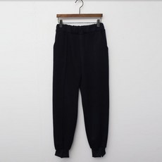 sugarfun 女款絨毛束口運動鬆緊長褲