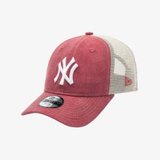 뉴에라 아동용 MLB 뉴욕 양키스 워시 언스트럭쳐 볼캡 1466648